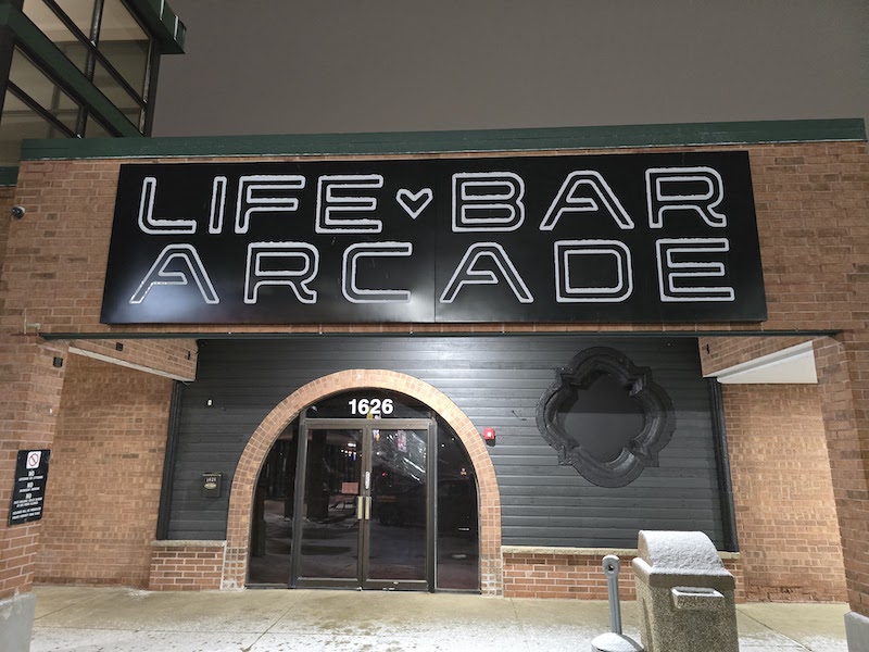 Life Bar Arcade grand opening Schaumburg