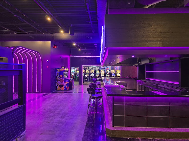 Life Bar Arcade Grand Opening