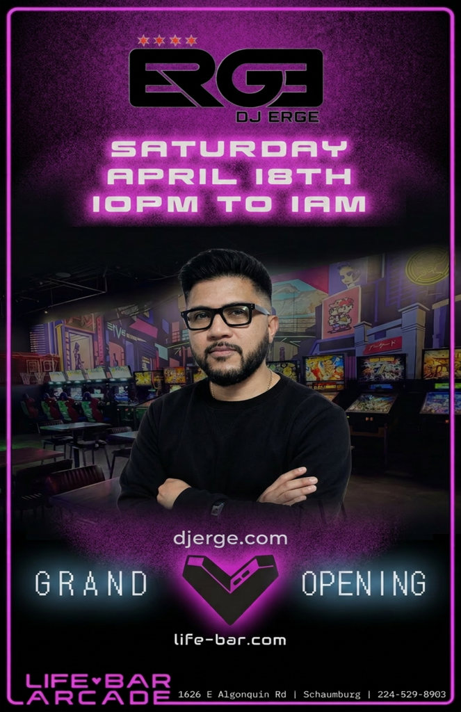 04-18-26 | DJ ERGE Grand Opening Set | Life-Bar Arcade