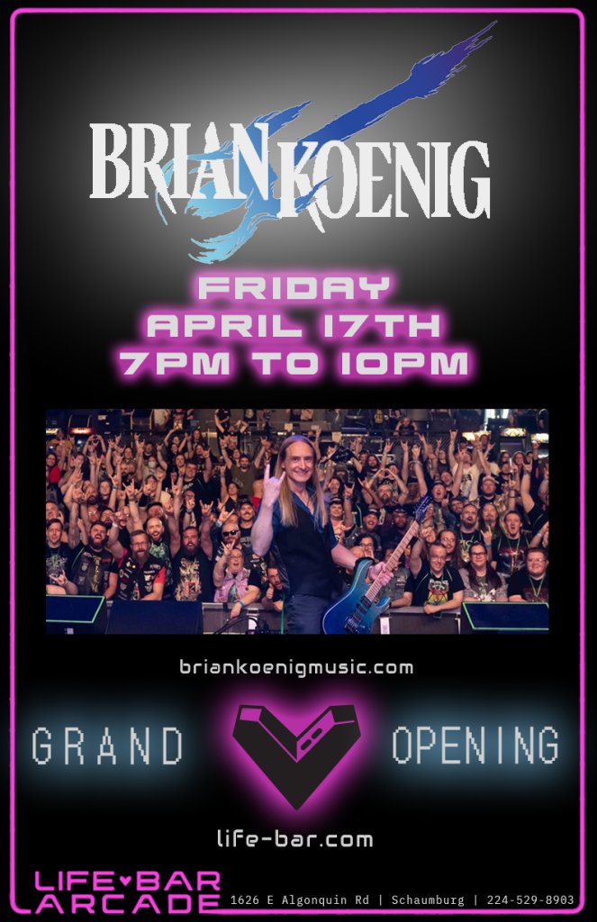 04-17-26 | Brian Koenig Grand Opening Set | Life-Bar Arcade