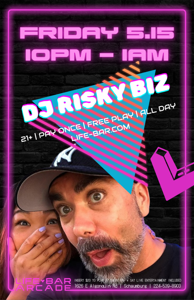 05-15-26 | DJ Risky Biz Live Set | Life-Bar Arcade