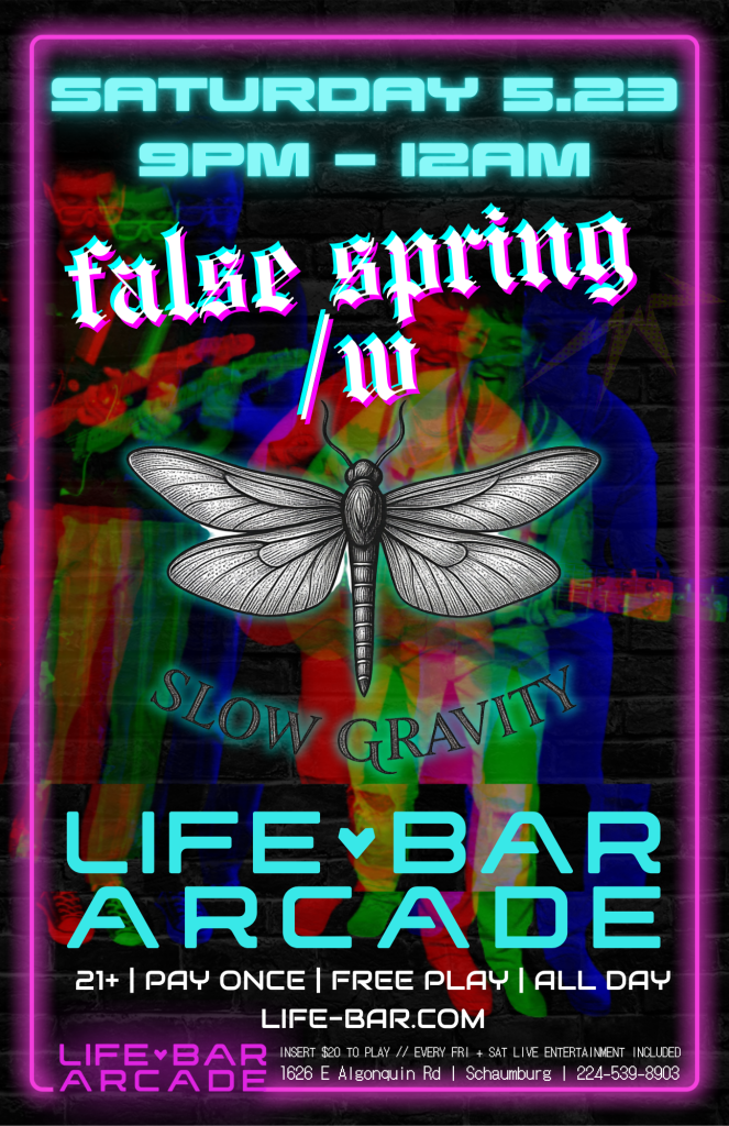 05-23-26 | False Spring /w Slow Gravity | Life-Bar Arcade