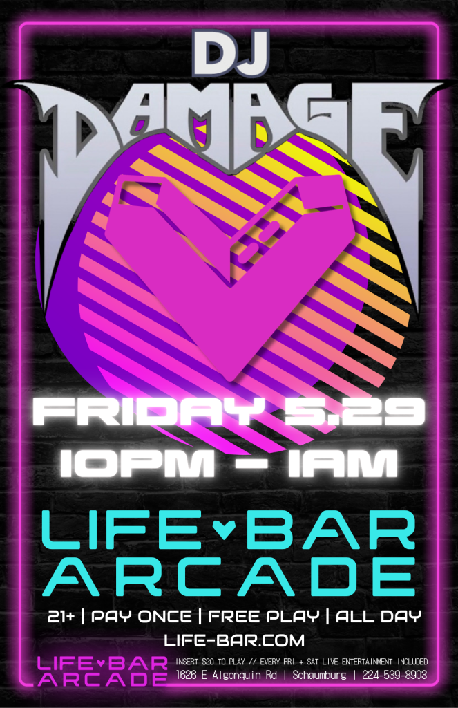 05-29-26 | DJ Damage Live Set | Life-Bar Arcade