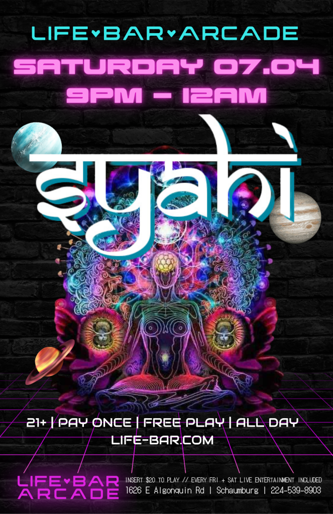 07-04-26 | Syahi | Life-Bar Arcade