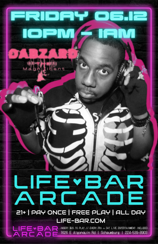06-12-26 | Dabzard DJ Live Set | Life-Bar Arcade