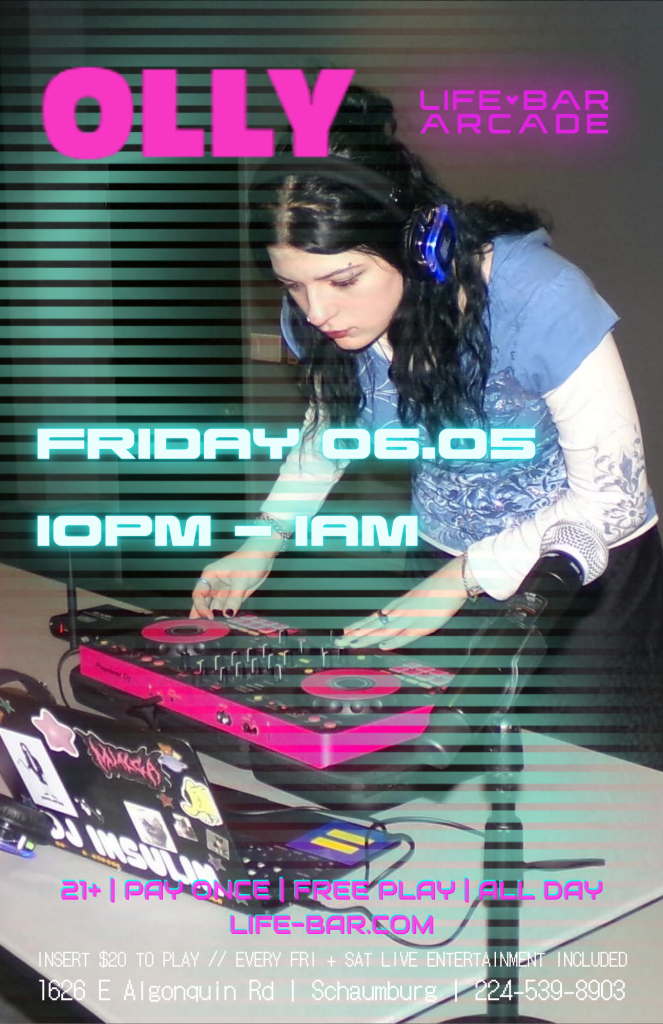 06-05-26 | Olly Live DJ Set | Life-Bar Arcade