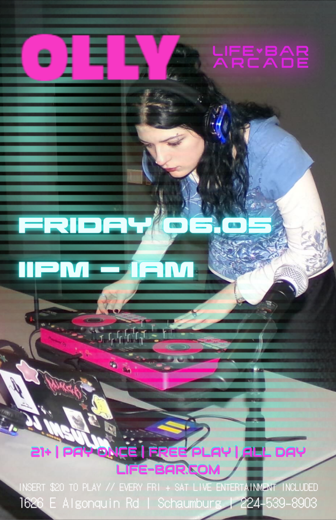 06-05-26 | Olly Live DJ Set | Life-Bar Arcade