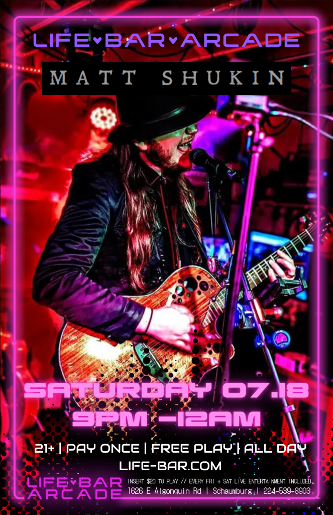 07-18-26 | Matt Shukin Live