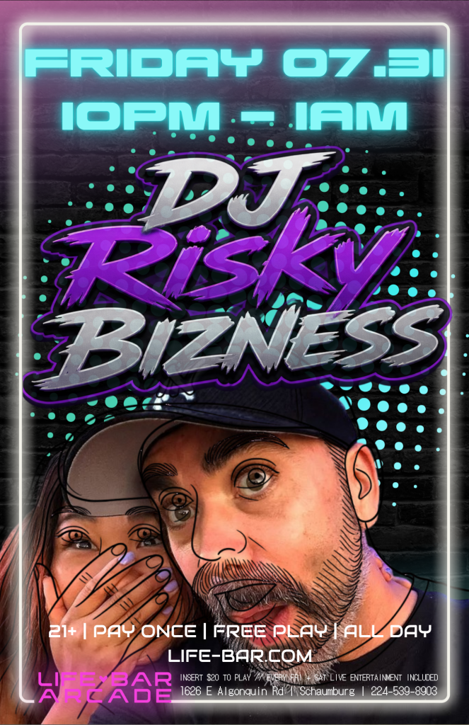 07-31-26 | DJ Risky Bizness Live Set