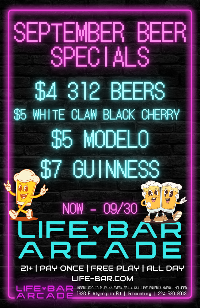September Beer Specials