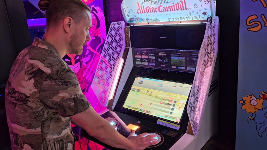 Imported and Uncommon: Theatrhythm Final Fantasy at Life Bar Arcade