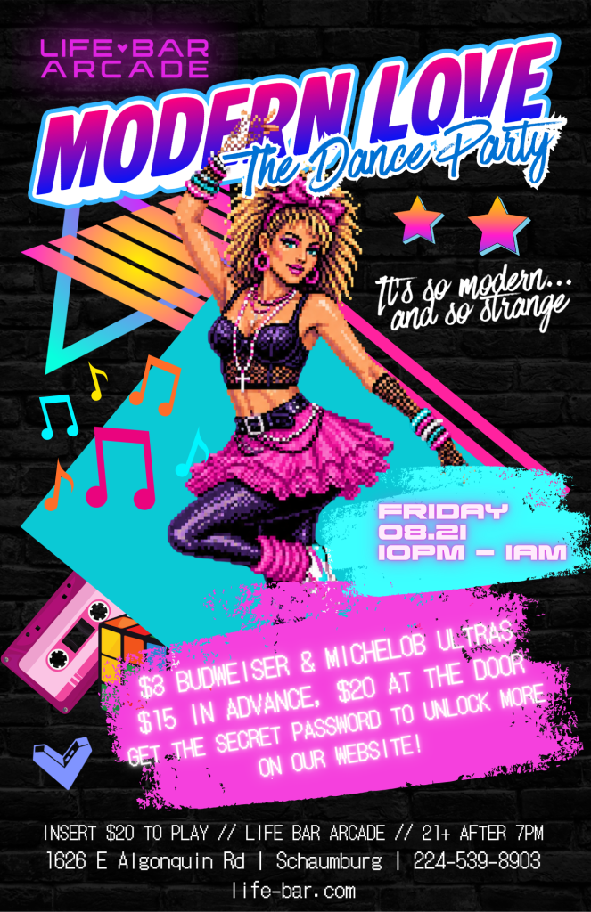 08-21-26 | Modern Love Dance Party with DJ Risky Bizness