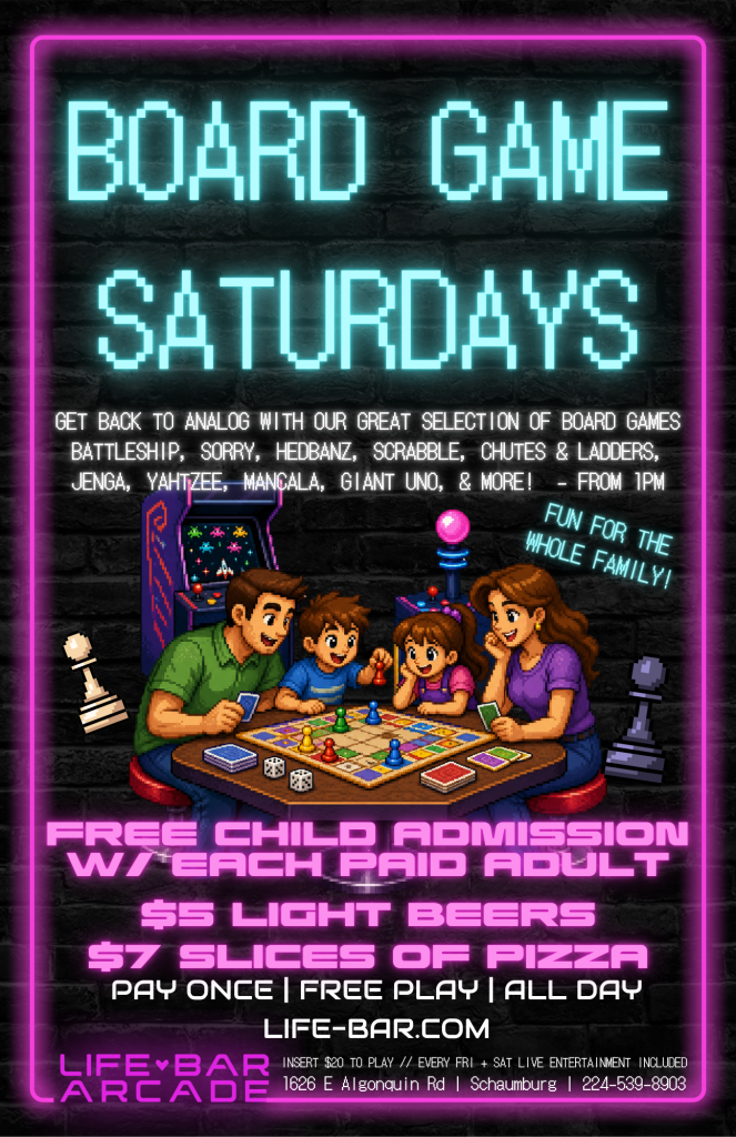 Board Game Saturdays