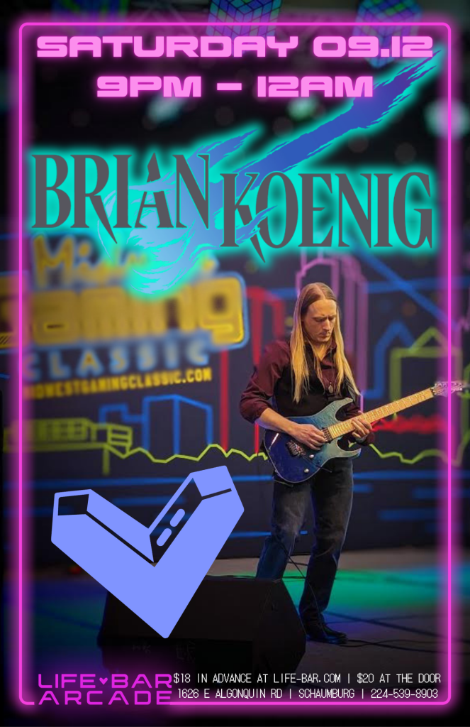 09-12-26 | Brian Koenig Live | Life Bar Arcade
