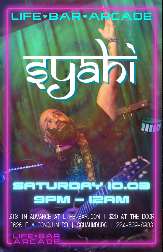10-03-26 | Syahi | Life Bar Arcade