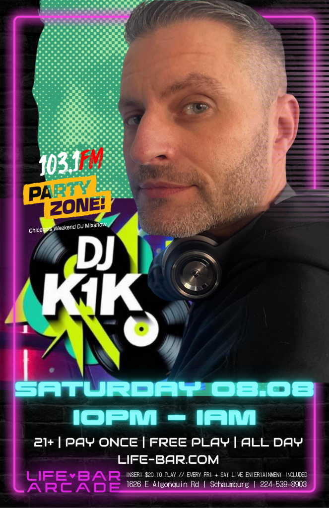08-08-26 | 103.1 FM Party Zone with DJ K1K