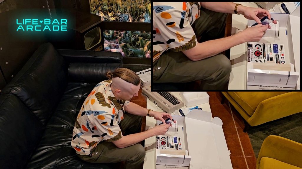 Opening a Brand-New Commodore 64 in 2026