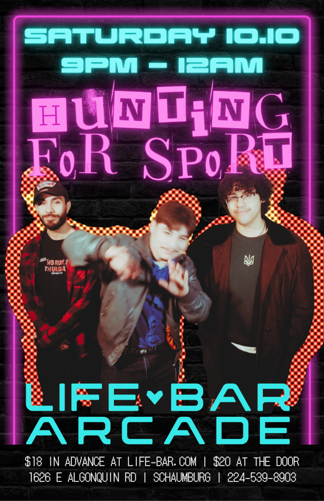 10-10-26 | Hunting for Sport Live | Life Bar Arcade